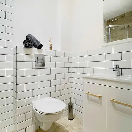 公寓 Piekny 3city Z Balkonem W Centrum Sopotu By Renters